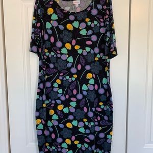LuLaRoe Julia 2X